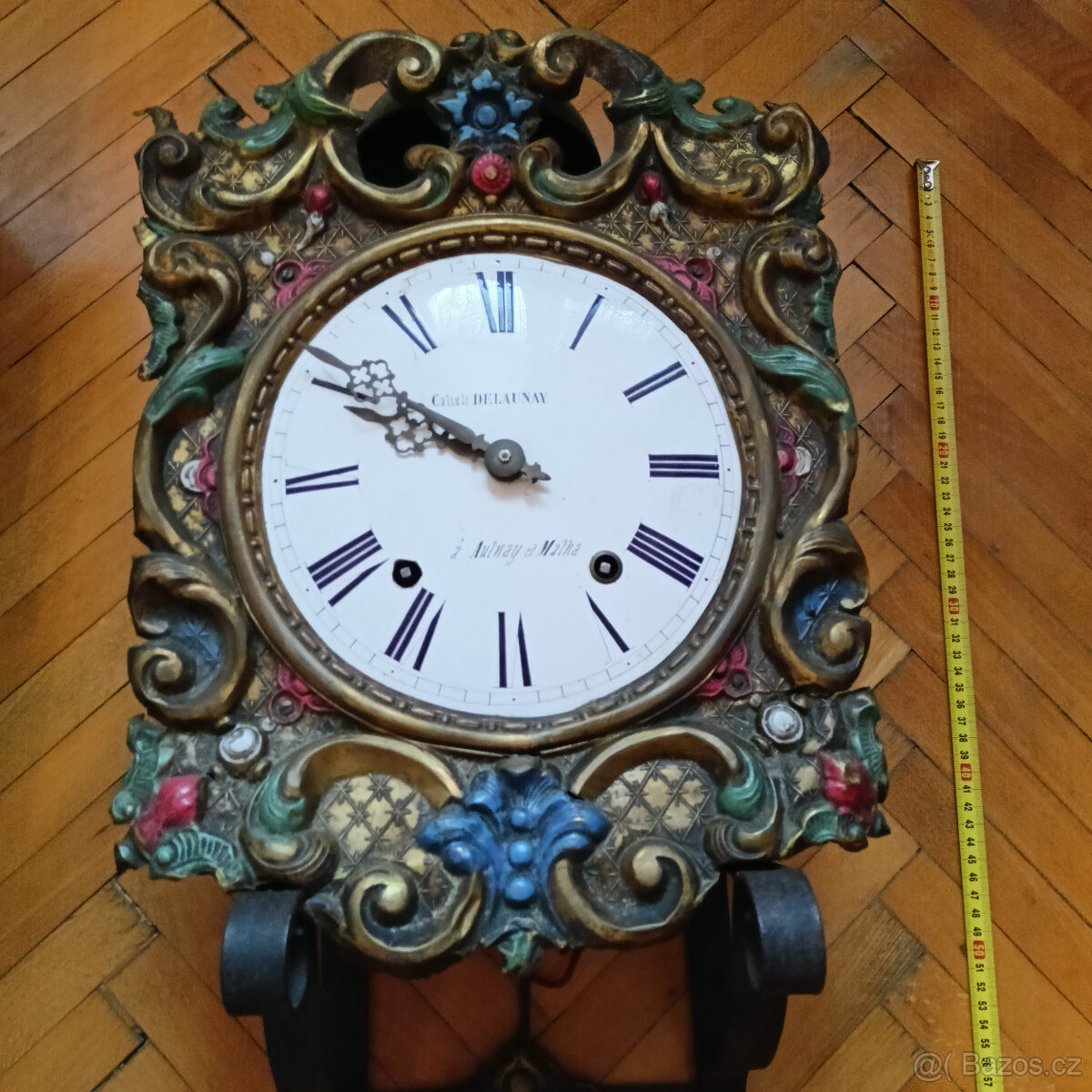 Kyvadlové závažové hodiny Comtoise