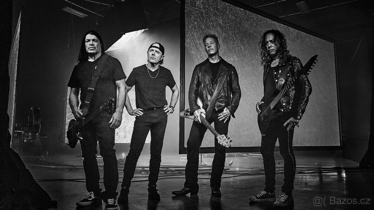 Prodám 4x Metallica 28. června 2026 - Cardiff