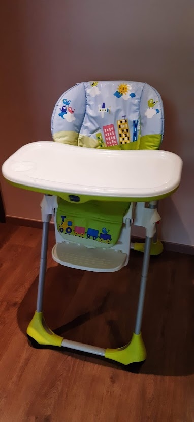 Dětská jídelní židlička Chicco Polly + dárek