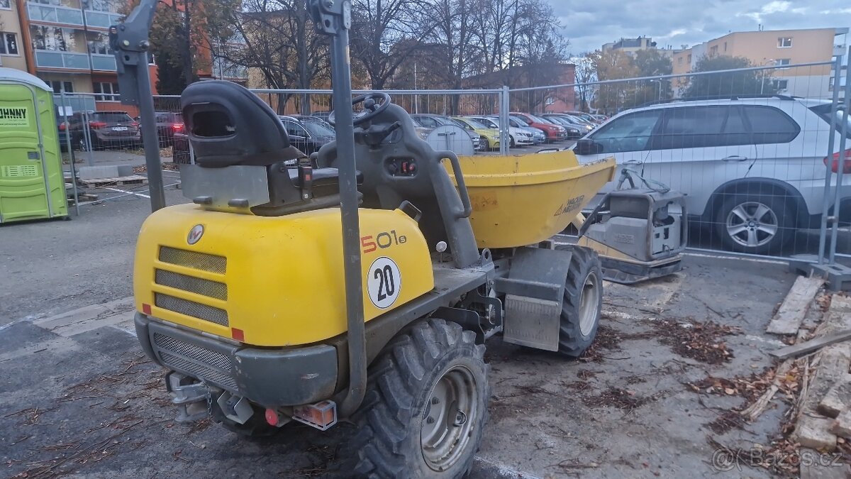 Dumper damper kolový WACKER NEUSON 1501