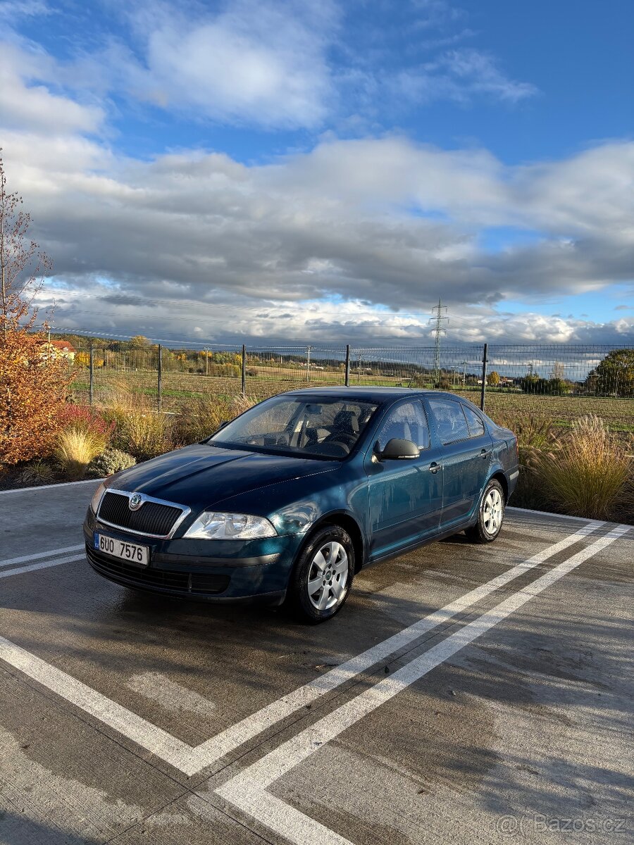 Škoda Octavia II 1.6 MPI 2012