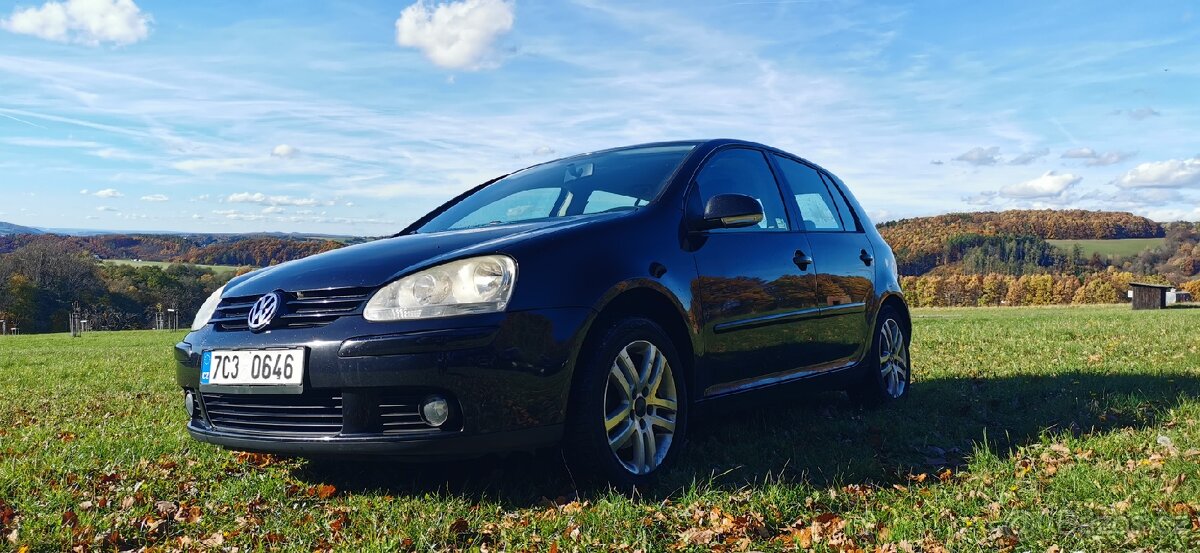 Vw golf 5 1.6 benzín + lpg