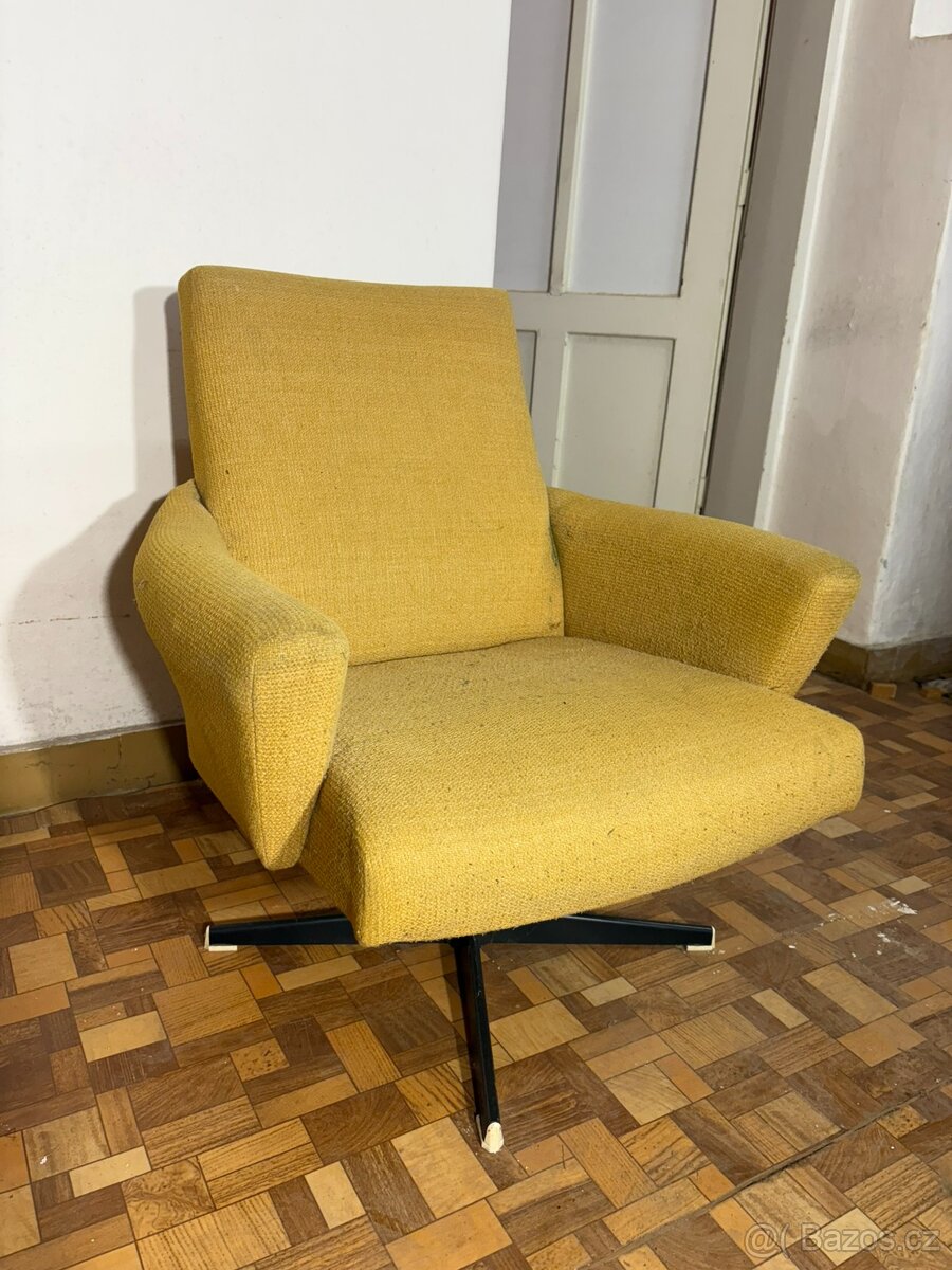 Retro křesla 2 kusy