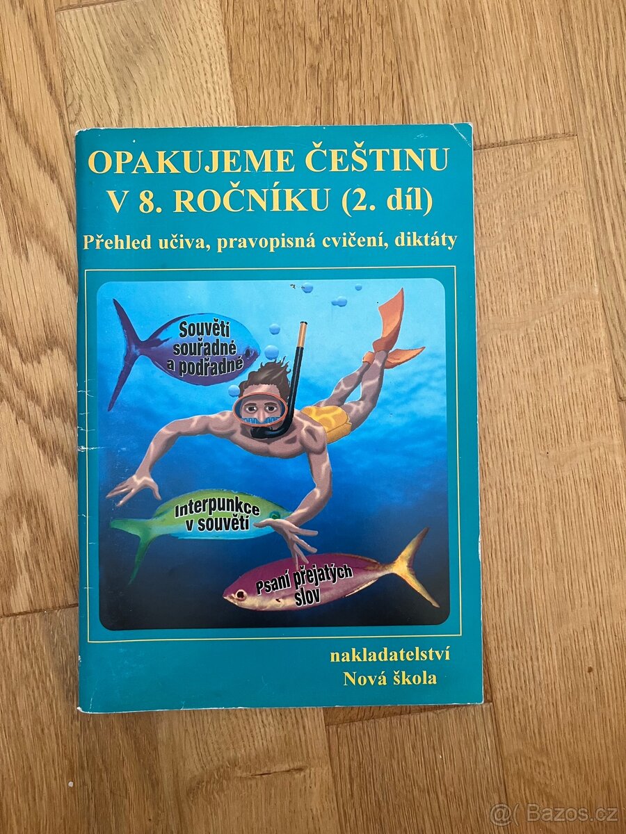 Opakujeme češtinu v 8. ročníku (2. díl)