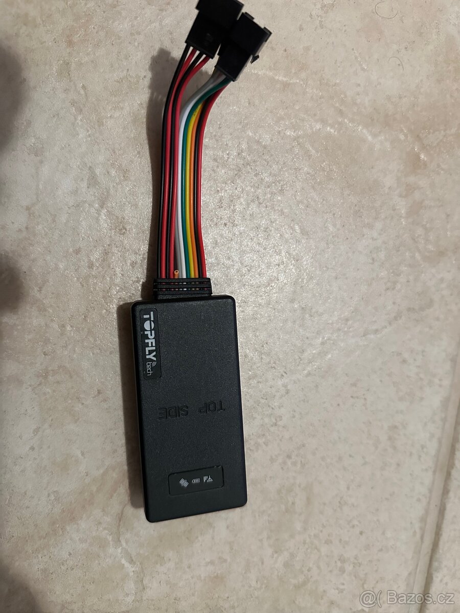 gsm sledování vozu přes GPS