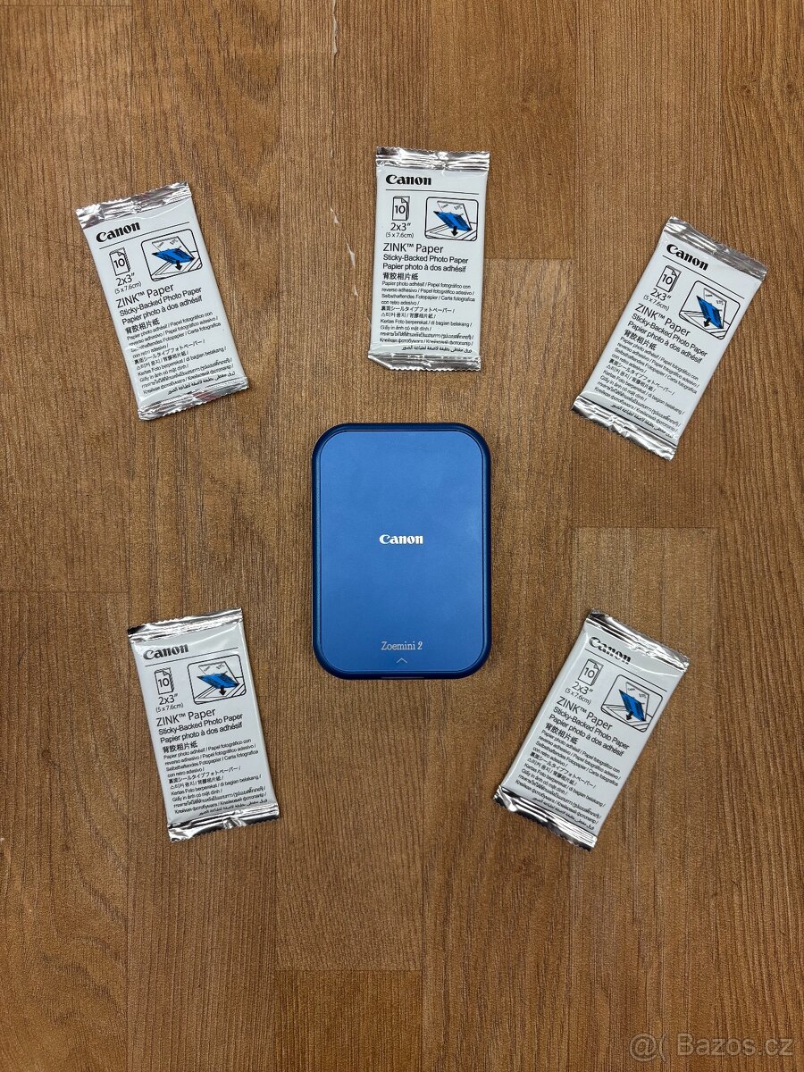 Canon Zoemini 2 – kapesní fototiskárna