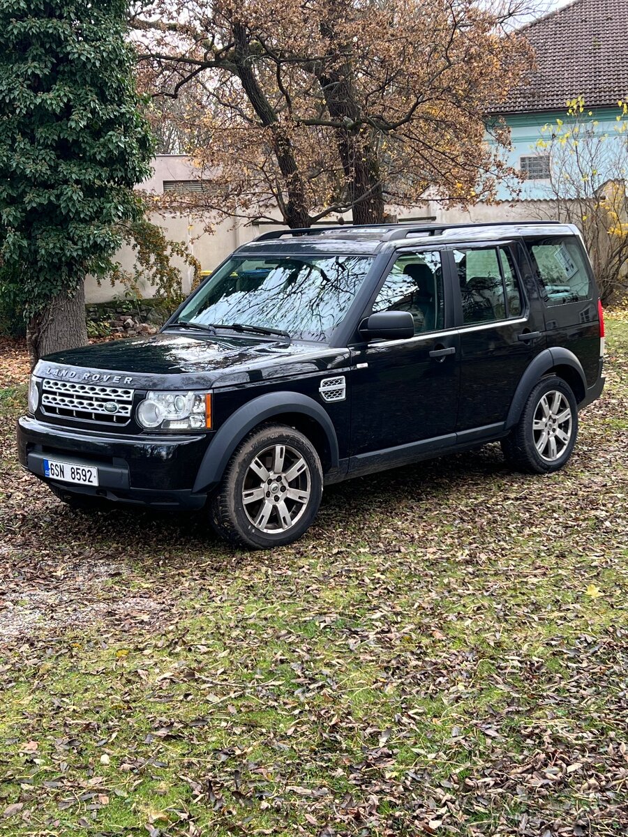 Landrover Discovery 4