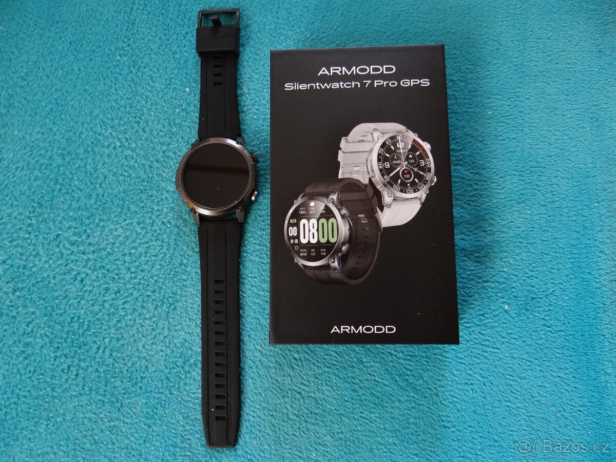 Chytré hodinky ARMODD