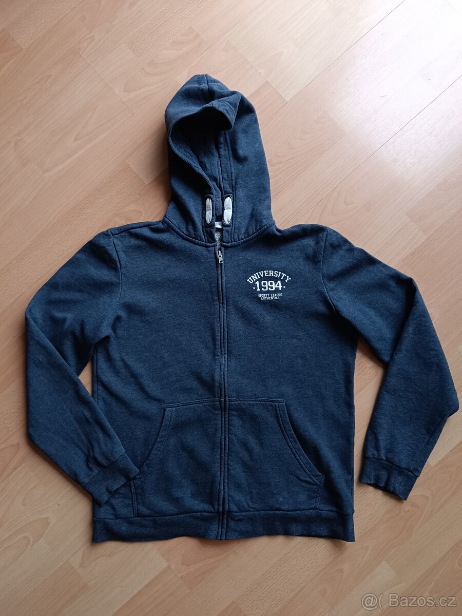 Bavlněná mikina Lindex, vel. 170