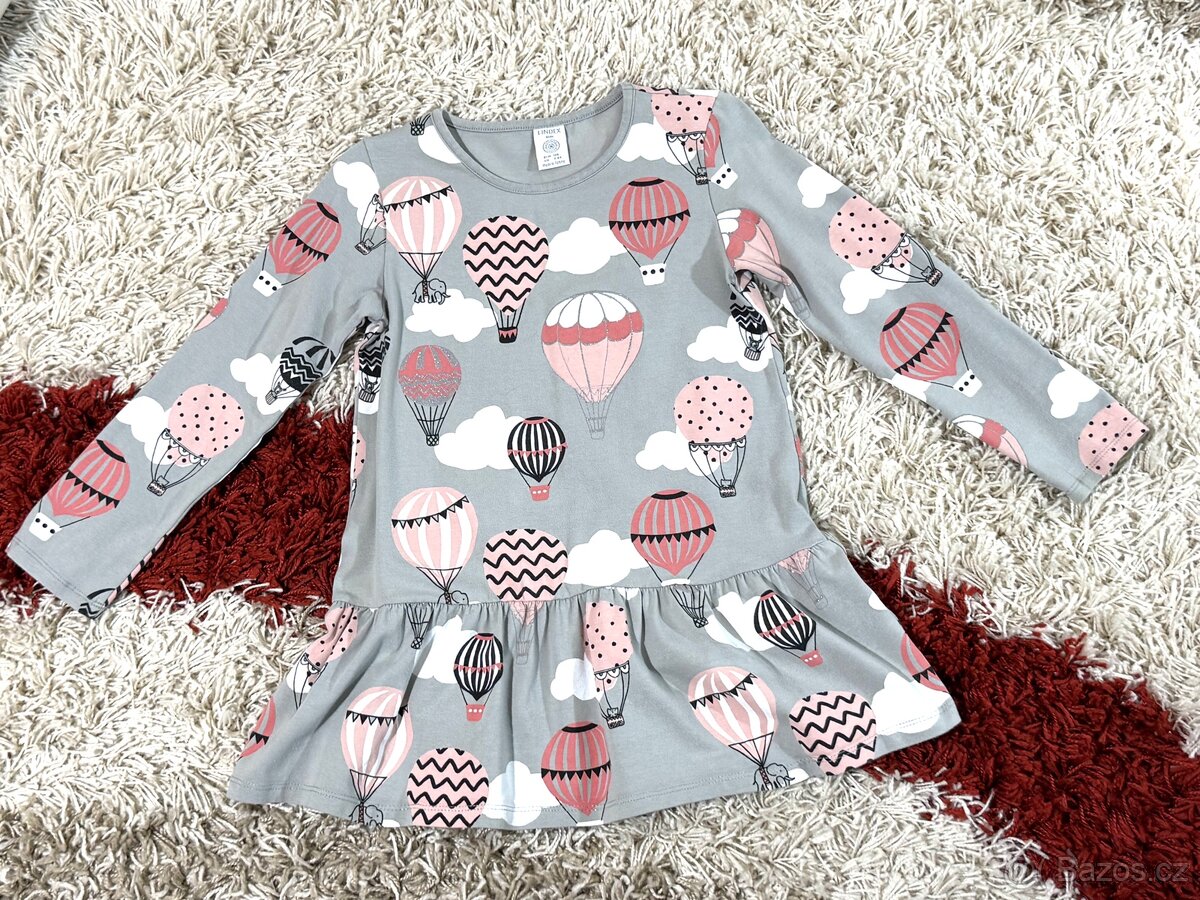 Tunika Lindex Horkovzdušné balóny