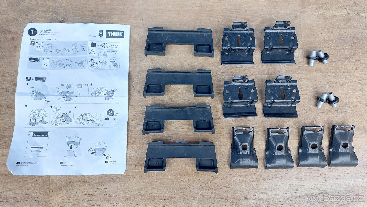 Kit Thule 6013, 6112 - Tucson 15-21, KIA Sportage 16-22