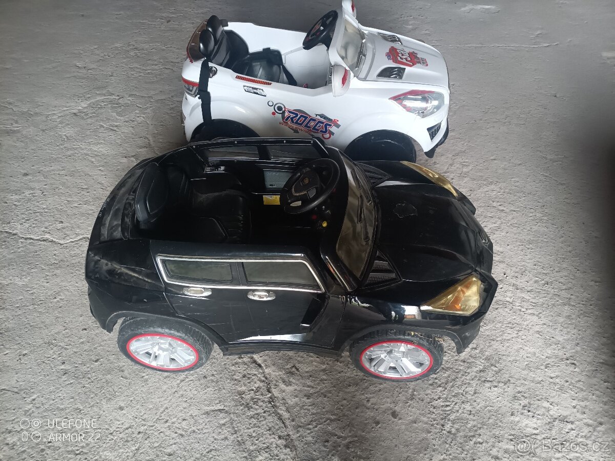 Elektrické autíčko