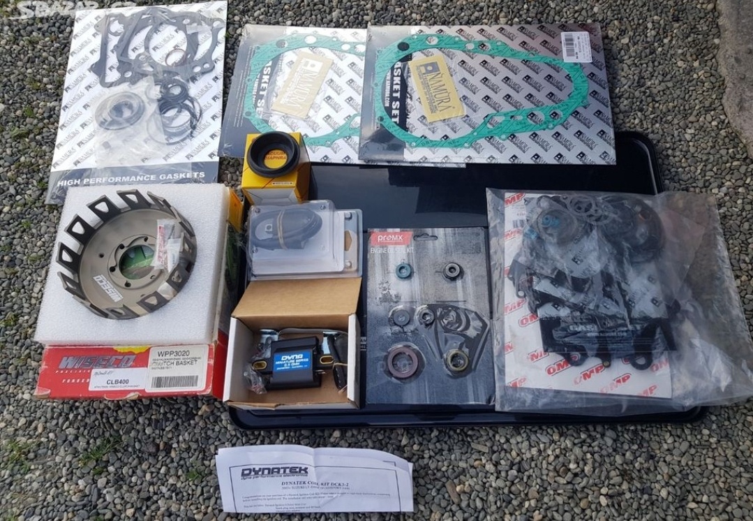 Dily Suzuki LTZ 400, Suzuki DRZ 400