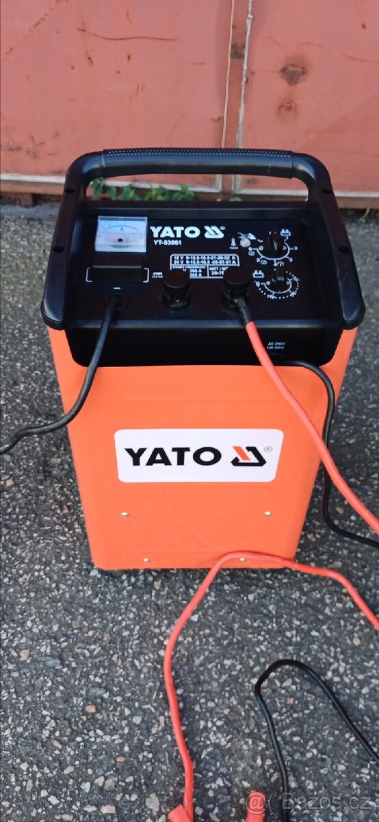 Nabíječka 12 -24V jako nová