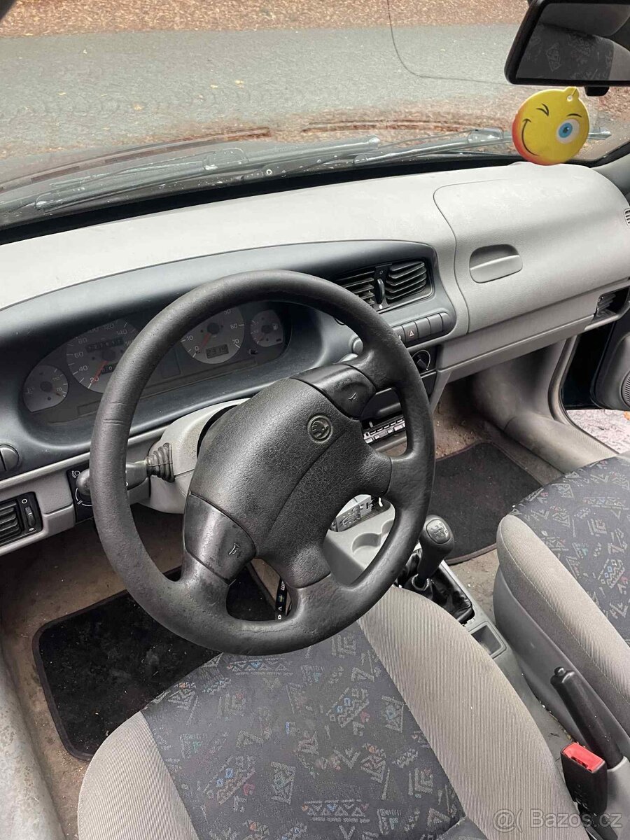 Škoda Felicie 1.3 MPI 50 KW NOVA STK