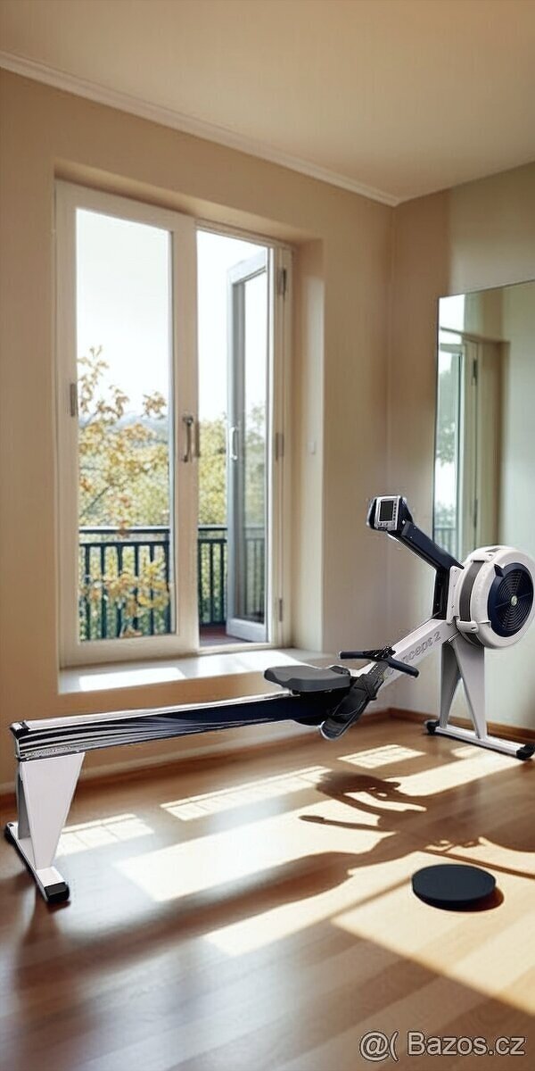 Veslovací trenažer Concept 2 vysoký model E