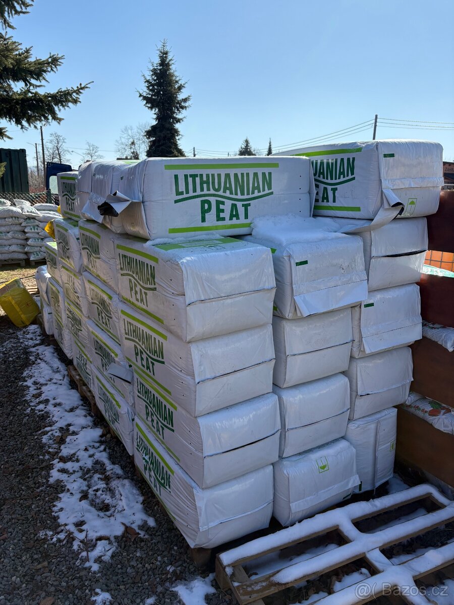 substrat 5,5-6,5pH 250L 490kc Trinec