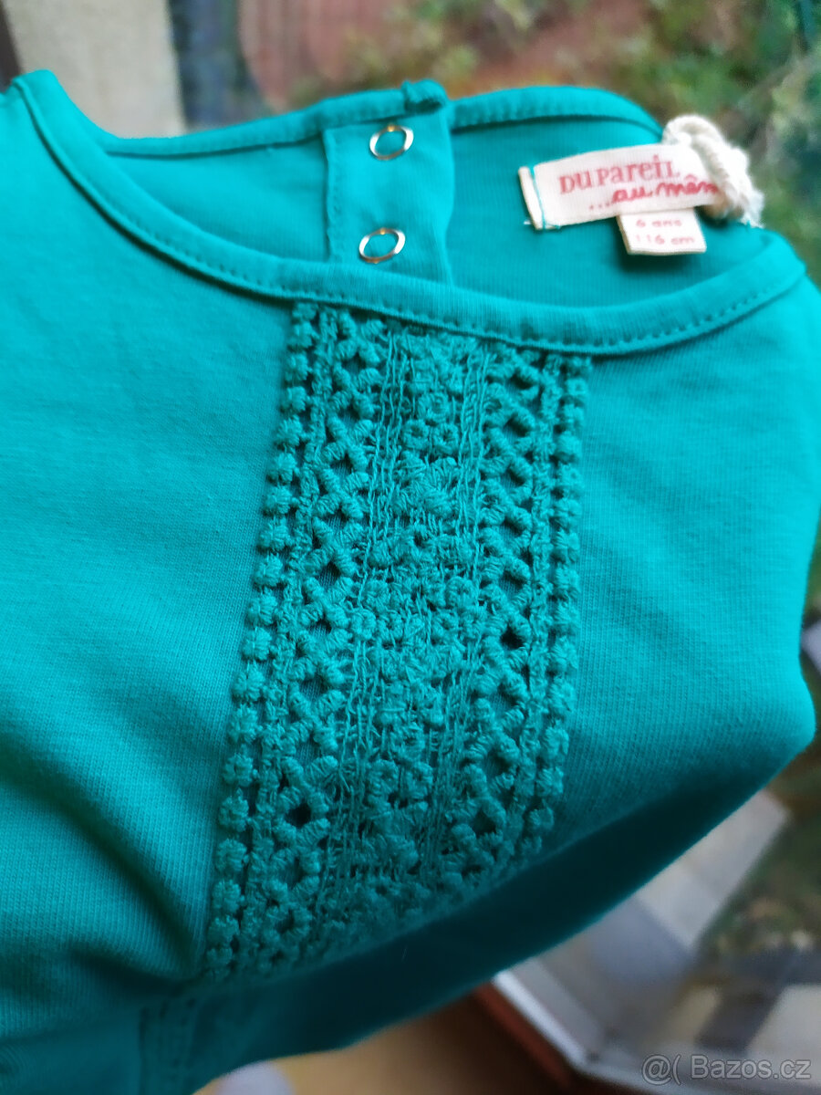 Nové dívčí tričko, dlouhý rukáv, D.P.A.M., 116