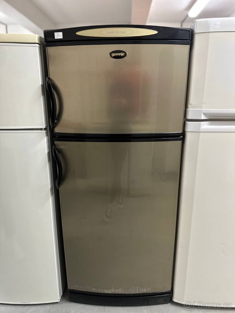 Chladnička Gorenje – nerez