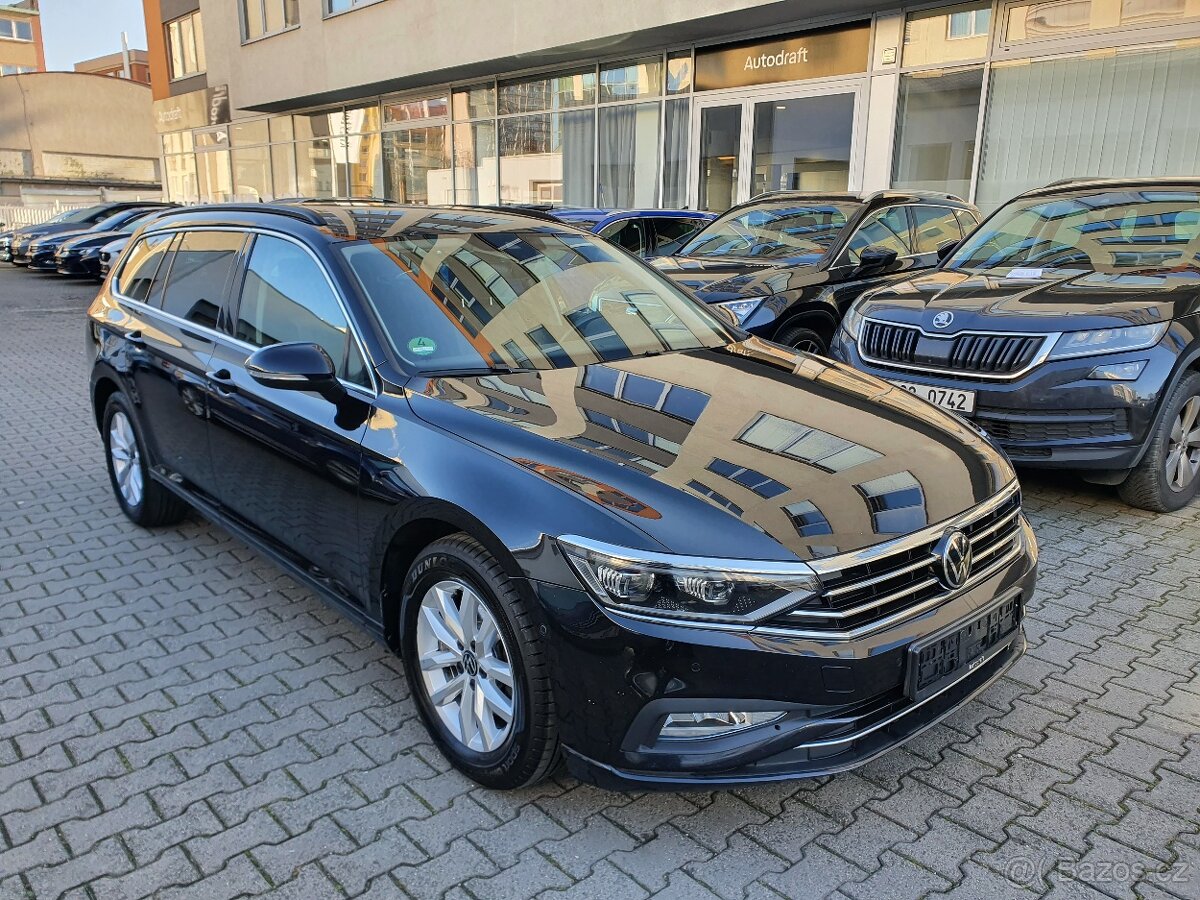 VW Passat B8 Variant 2.0 TDI 110kW DSG - záruka Autodraft