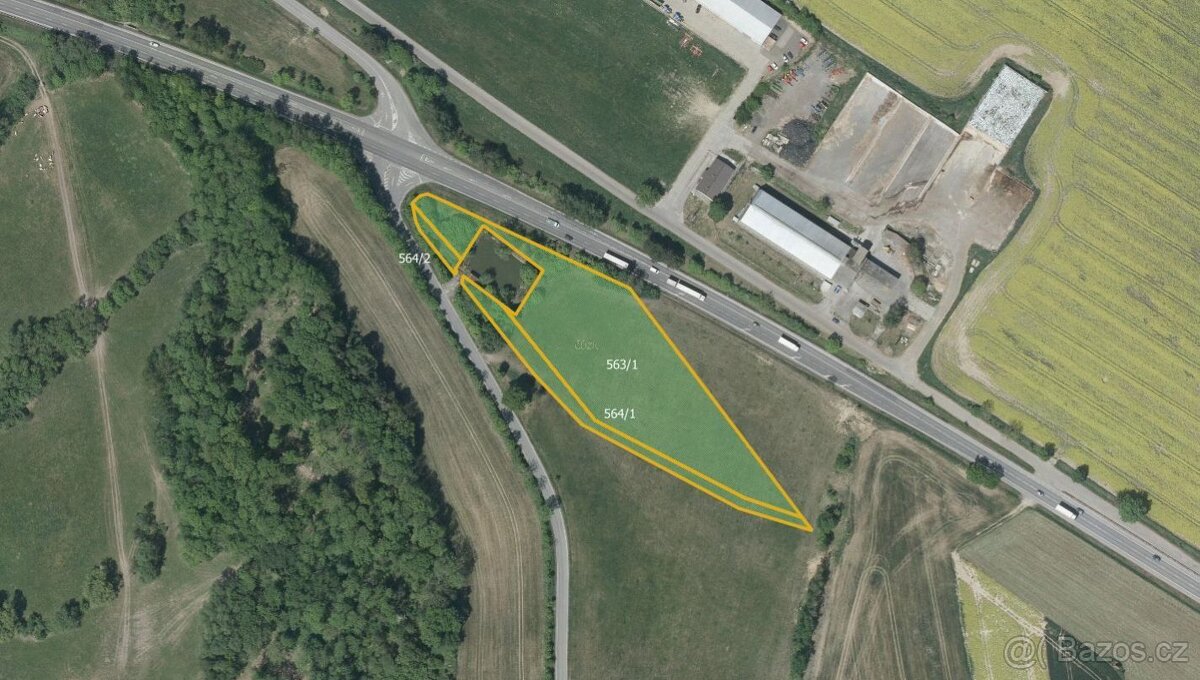 Zemědělská půda, prodej, Lavice, Sobotka, Jičín