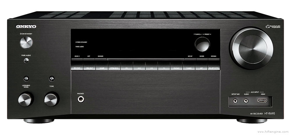 Onkyo HT-R695 Dolby Atmos, DTS:X 7.2.4K HDR