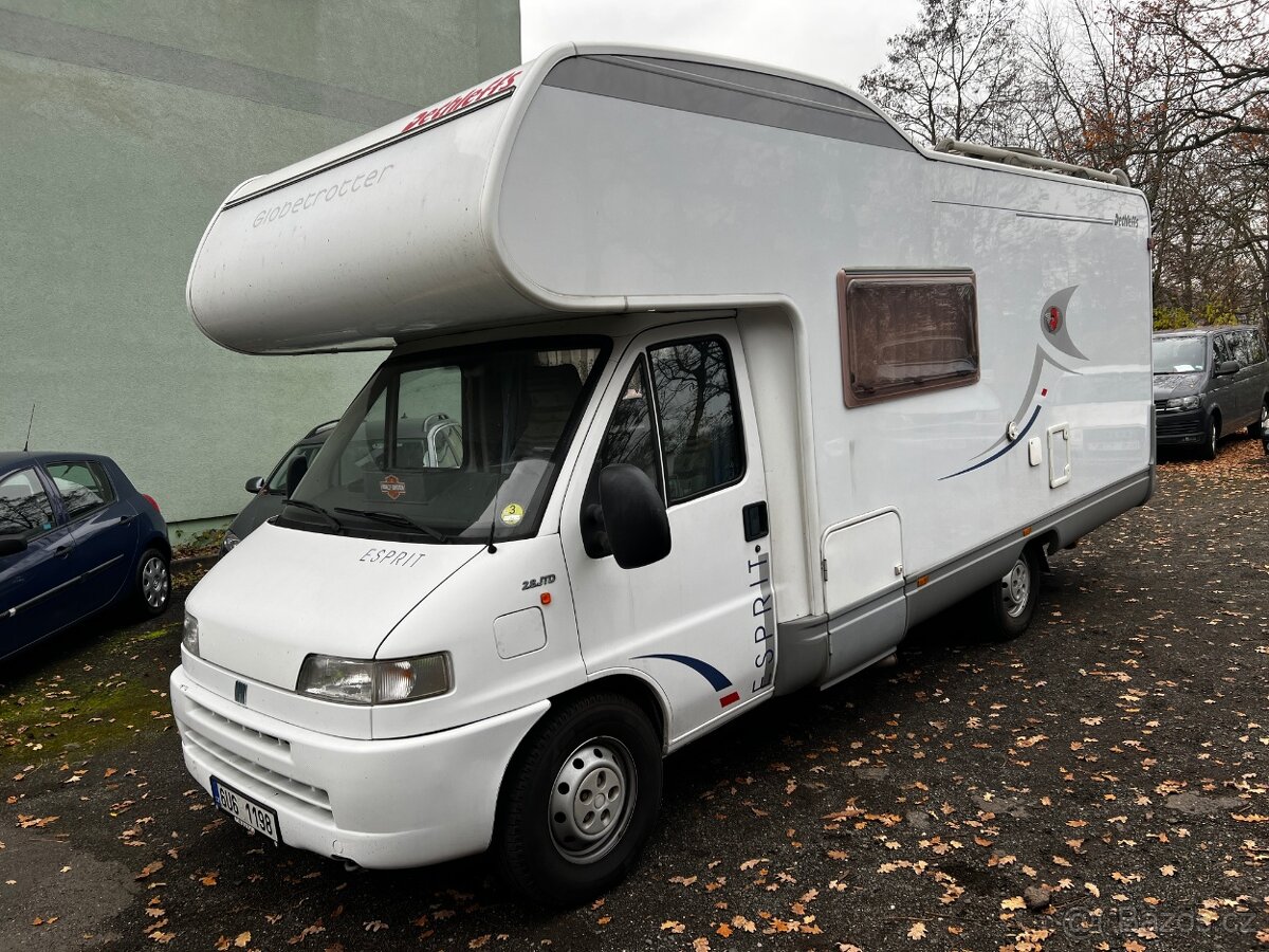 Fiat Ducato, Dethleffs Globetrotter Esprit 2,8 Jtd