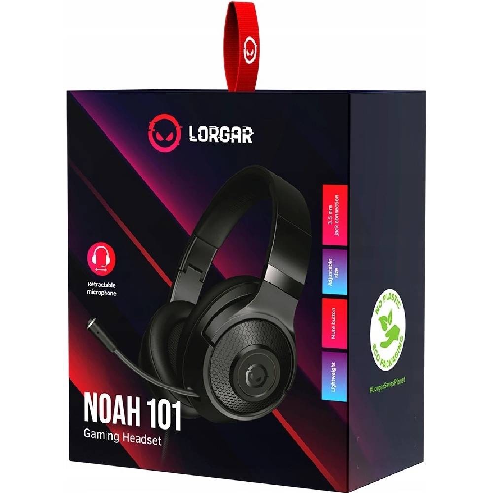Herní sluchátka Lorgar Noah 101