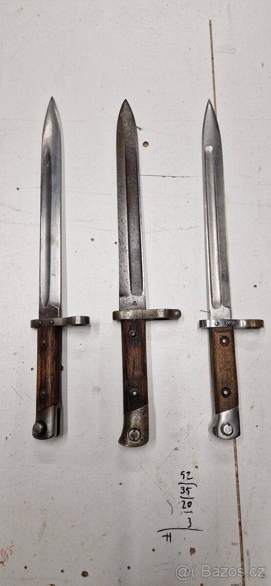 Bodák bajonet Mannlicher