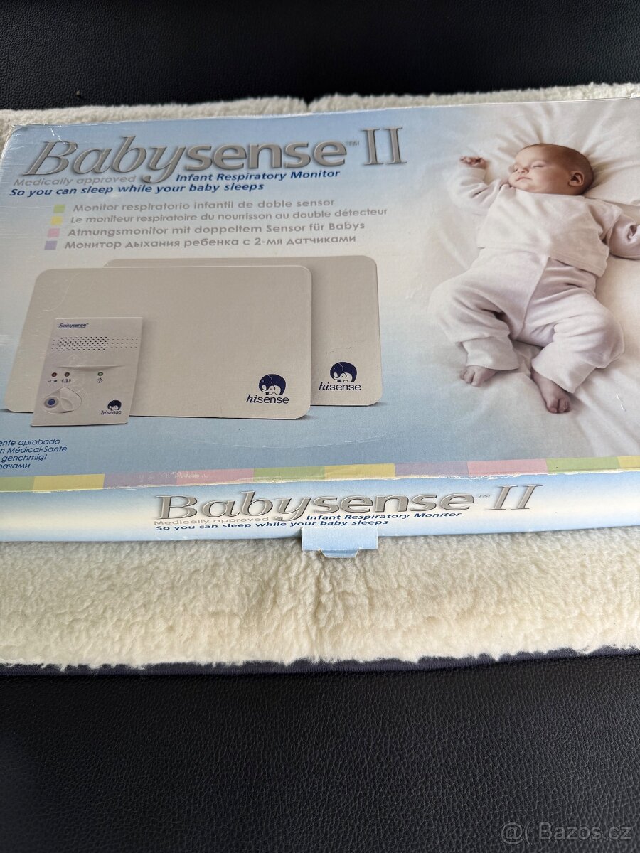 Monitor dechu BABYSENSE II