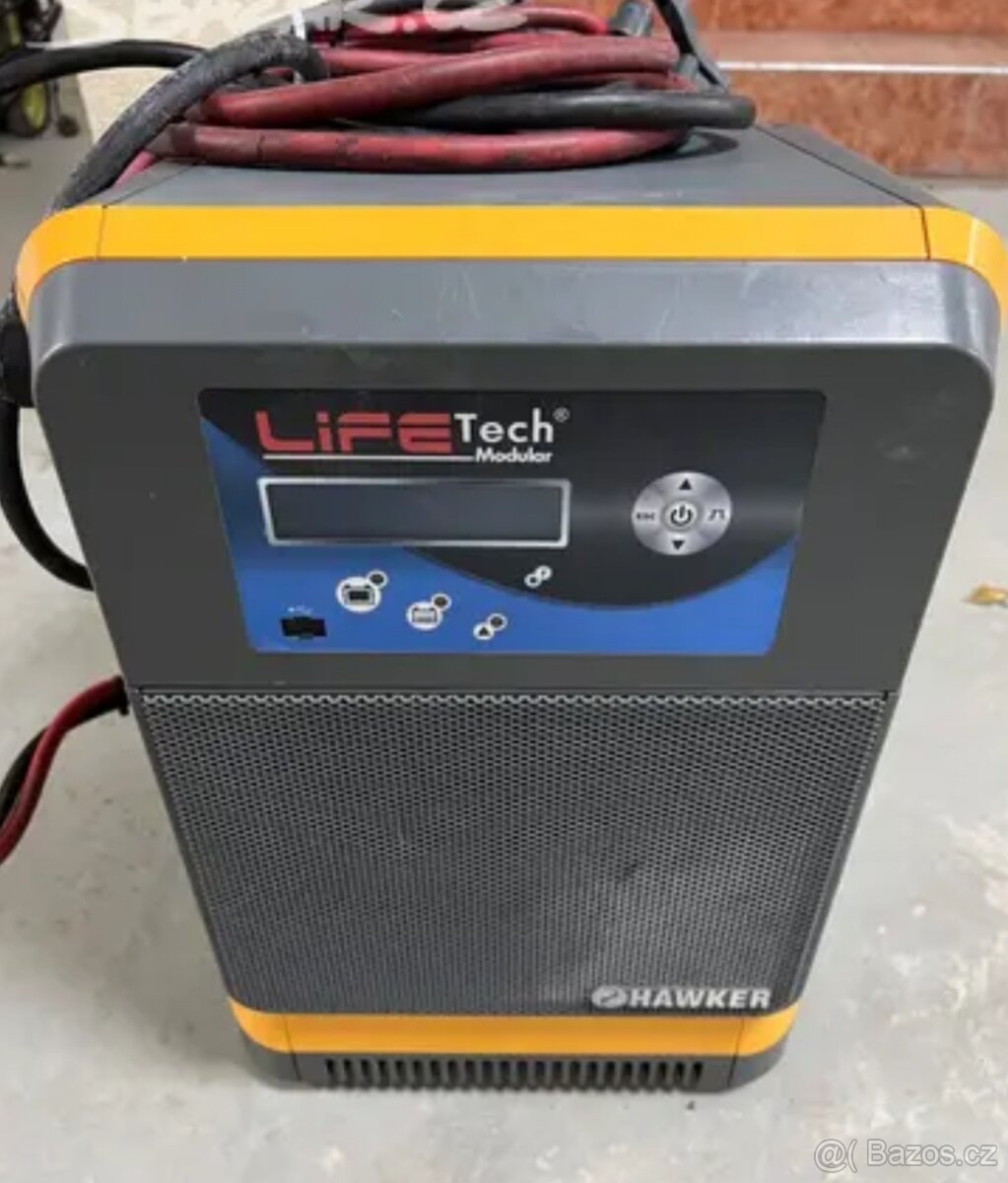 Prodám zánovní nabíječku Hawker TC3 LT na 48V 120A