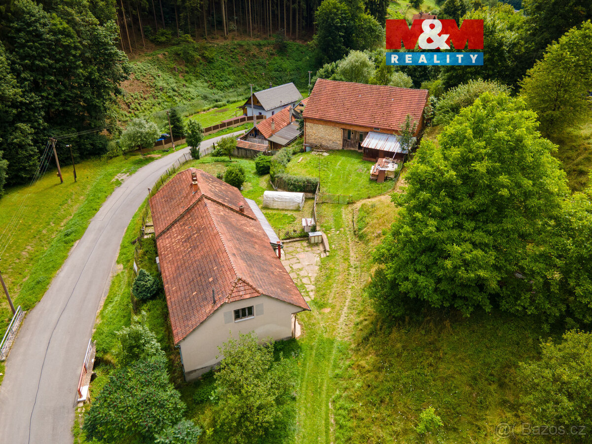 Prodej rodinného domu, 159 m², Pohledy - Horní Hynčina