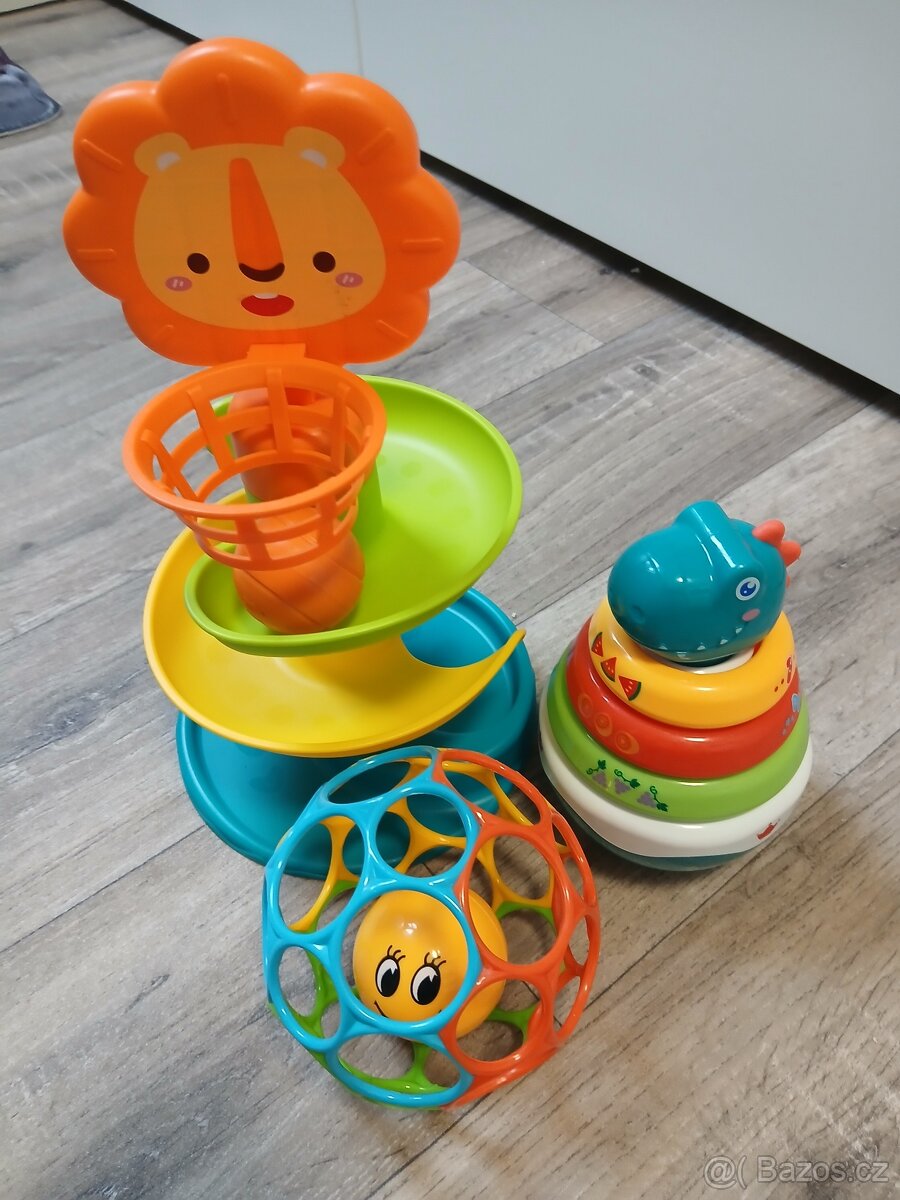 Sada hraček pro nejmenší