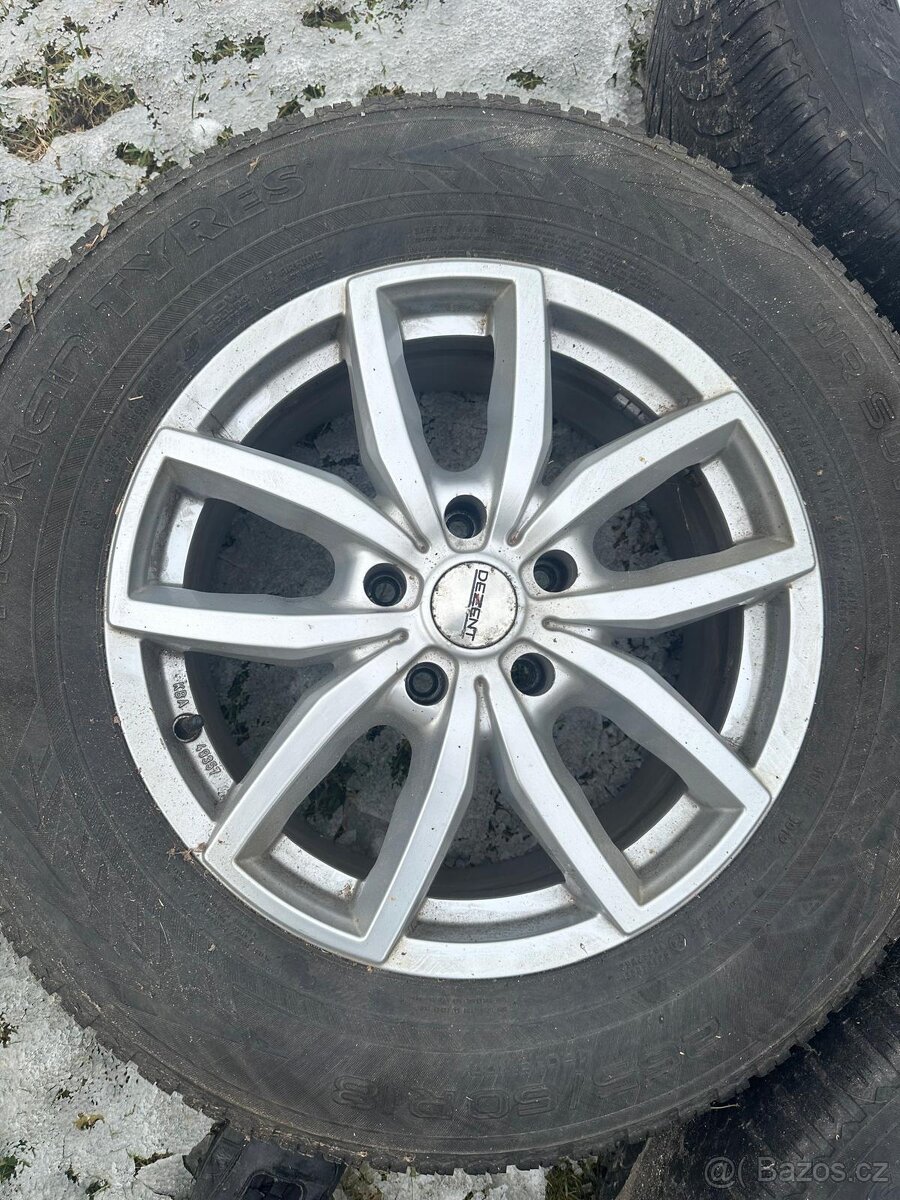 Sada kol Jeep Cherokee R 18