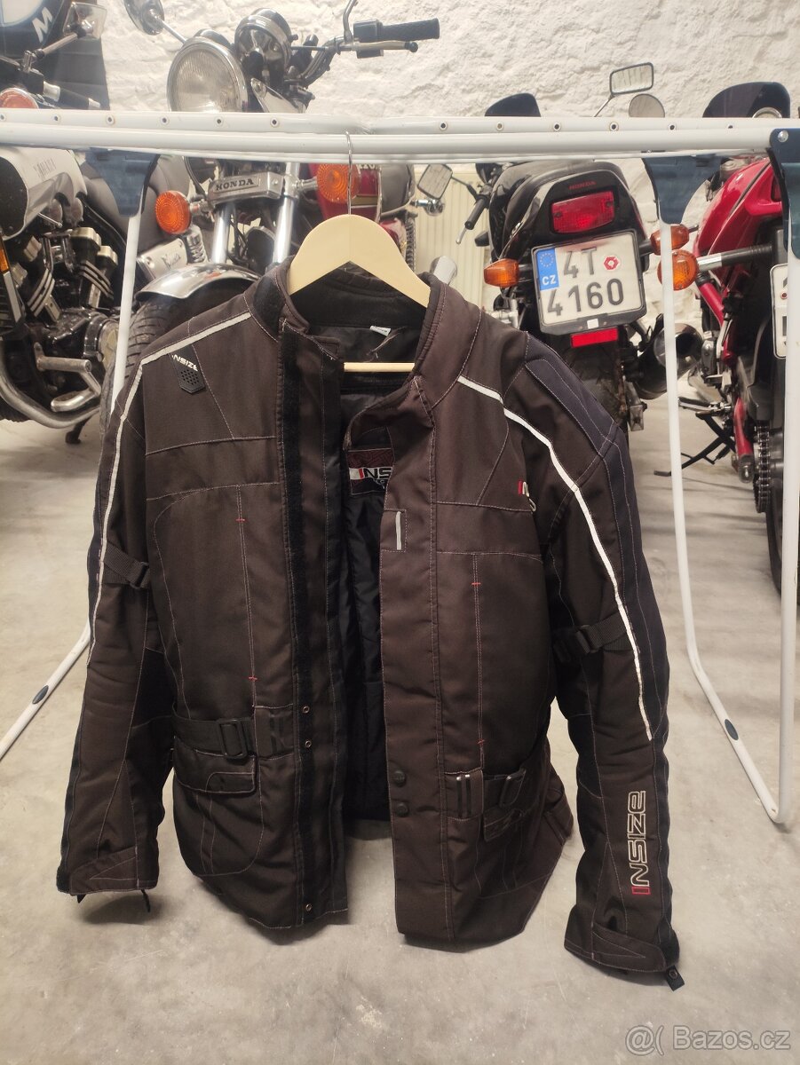 Textilní bunda vel. L