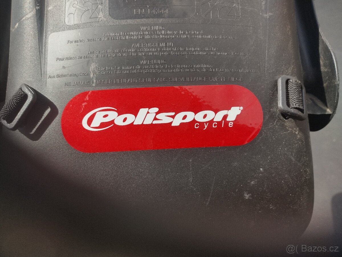 Prodám dětskou sedačku na kolo Polisport