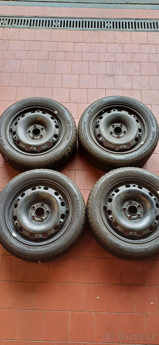 ocel disk + pneu 195/55R15 86H