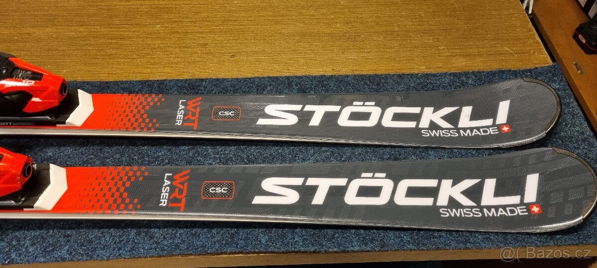 Stockli WRT TOP STAV 162 cm jen 12.900,-