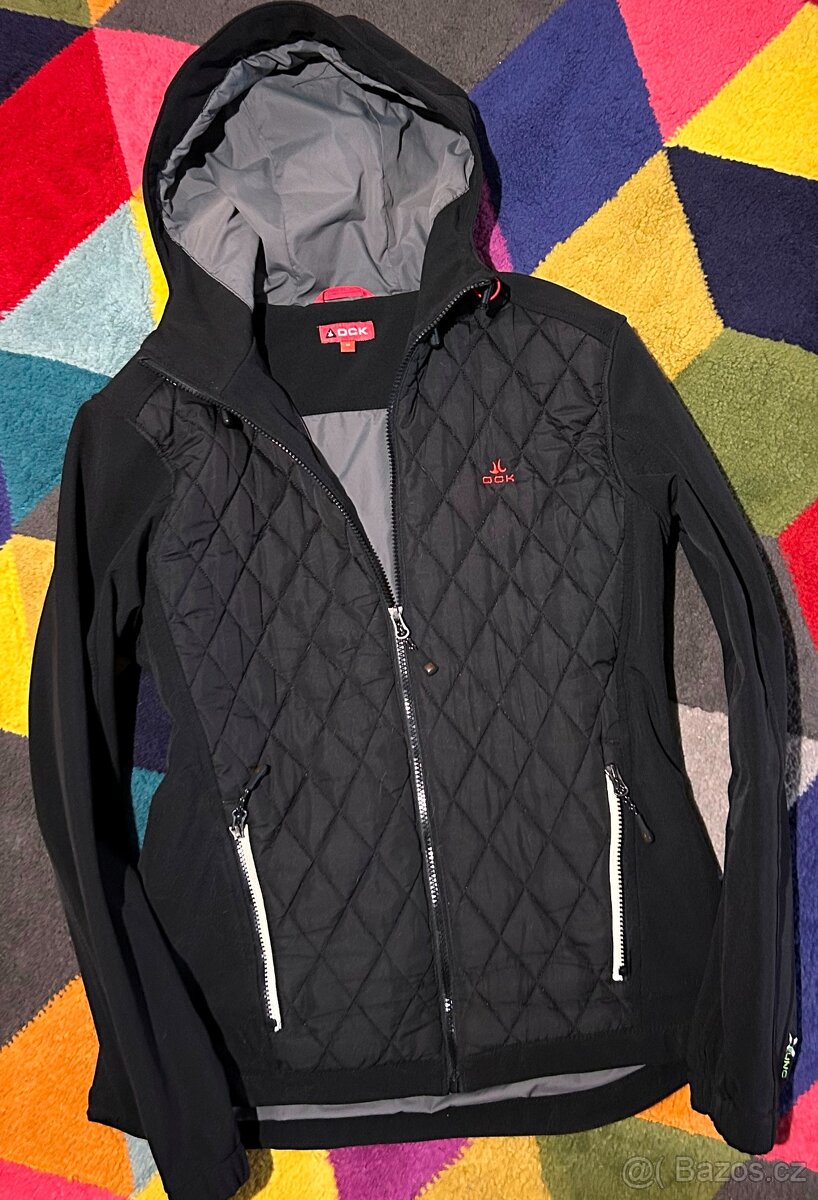 OCK SLIM-FIT OUTDOOR PÁNSKÁ SOFTSHELL BUNDA M