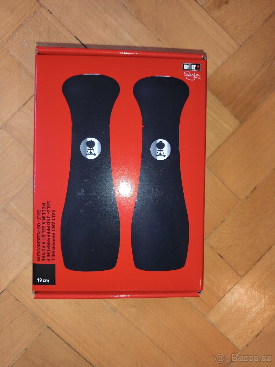 Mlýnek na sůl a pepř weber