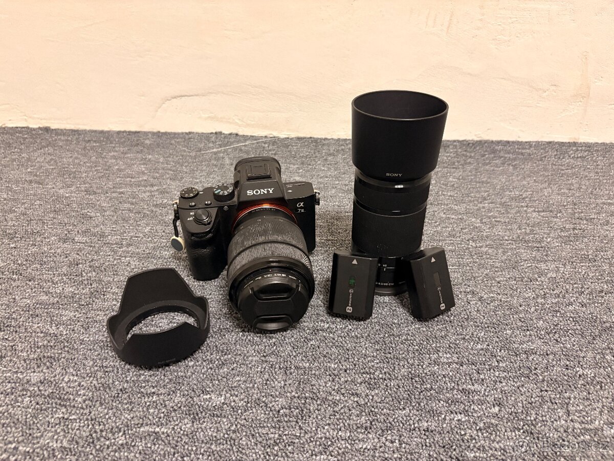 Sony A7iii + příslušenství