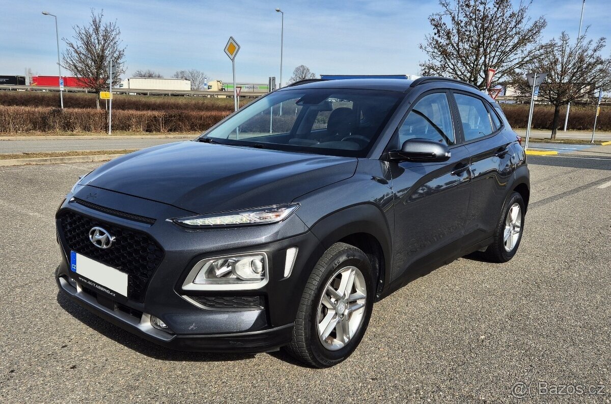 HYUNDAI KONA 1.6CRD - 1.MAJITEL- LED AKT.ŘÍZENÍ KAMERA ⭐