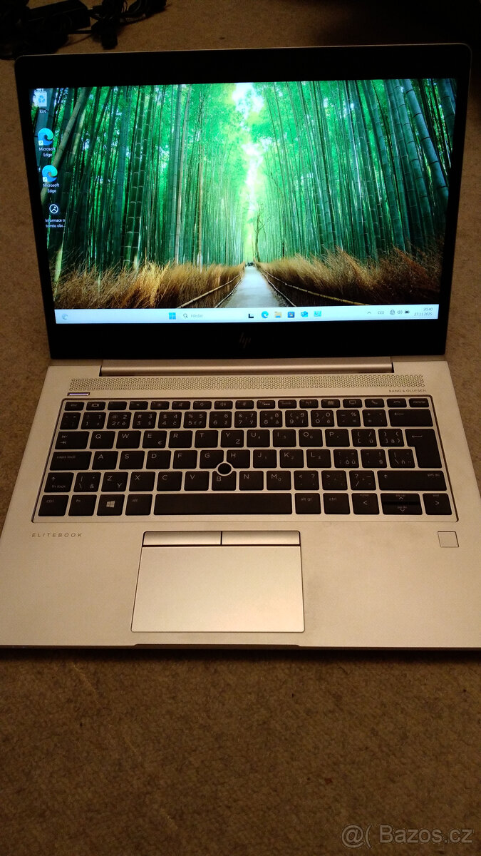 Prodám výkonný Hewlett-Packard Elitebook 735G6+dock+brašna