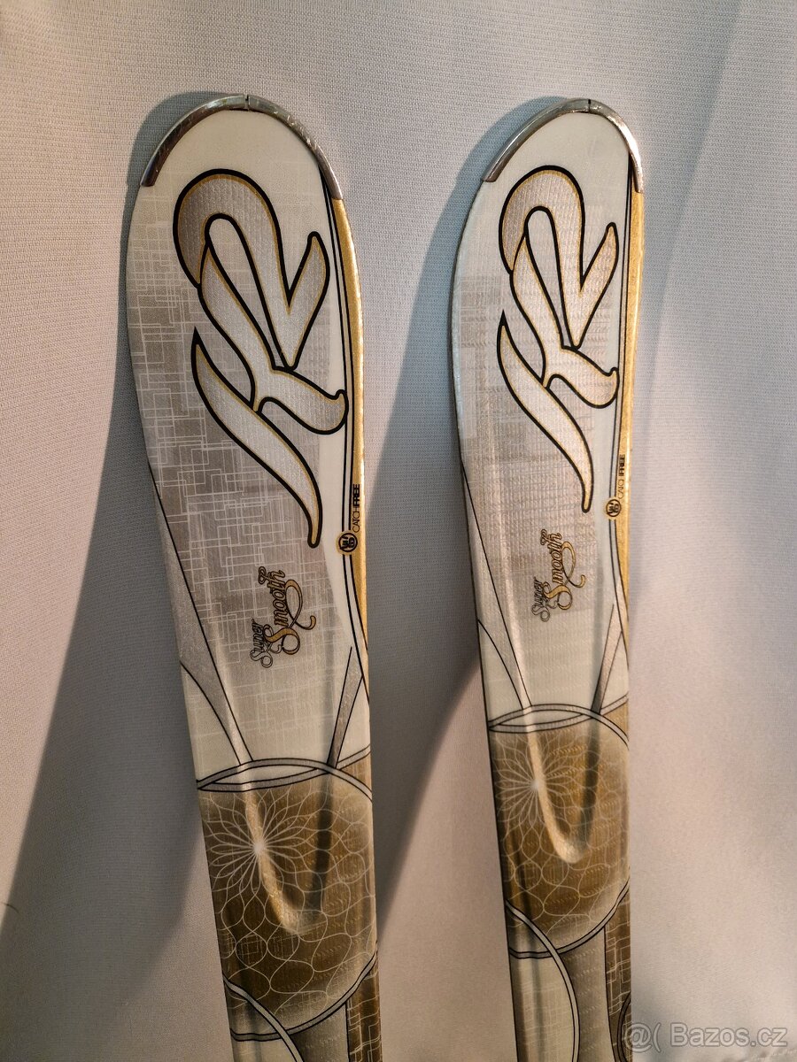 Carvingové lyže K2 Super Smooth 163cm