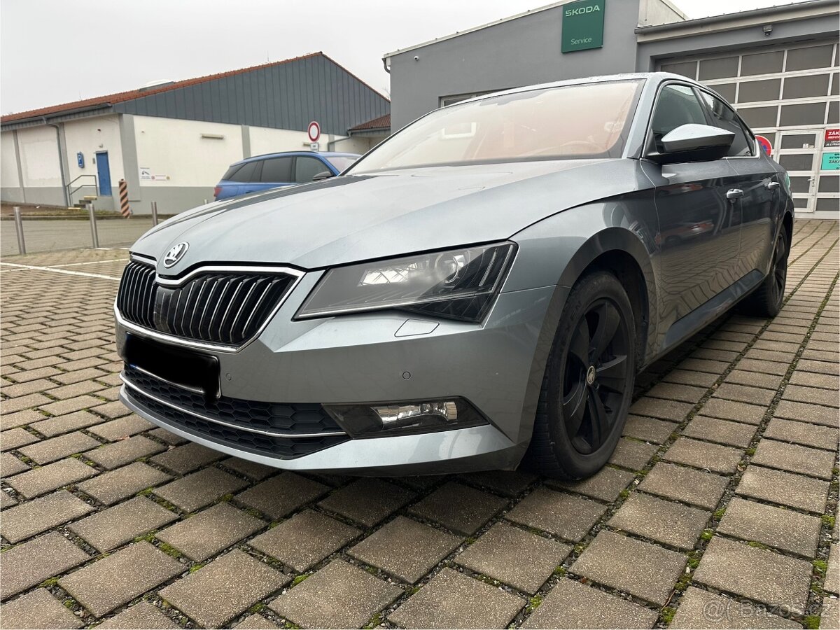 Škoda Superb 3 2.0 Tdi 110kw Style dsg keyless