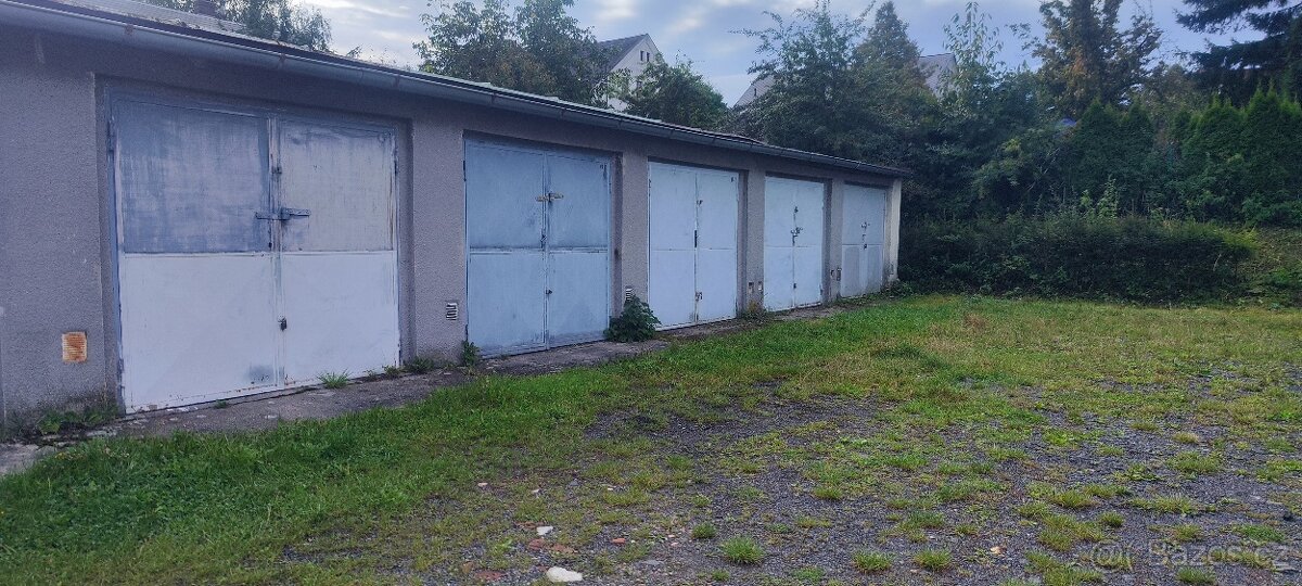Pronájem garáže