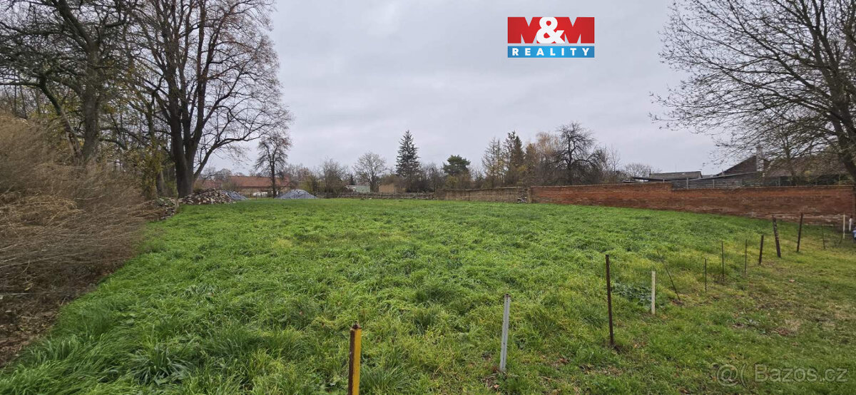 Prodej pozemku k bydlení, 1200 m², Bystročice