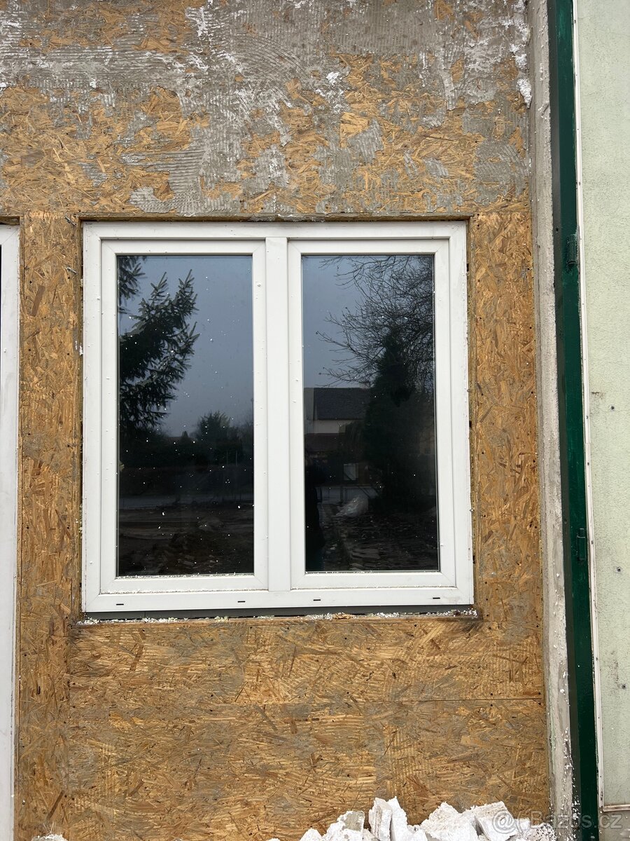 Plastové okno 1500 x 1500mm