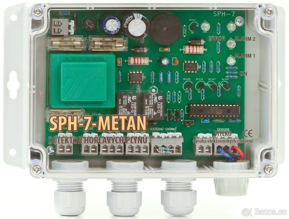 KALIBRACE DETEKTORŮ PLYNŮ