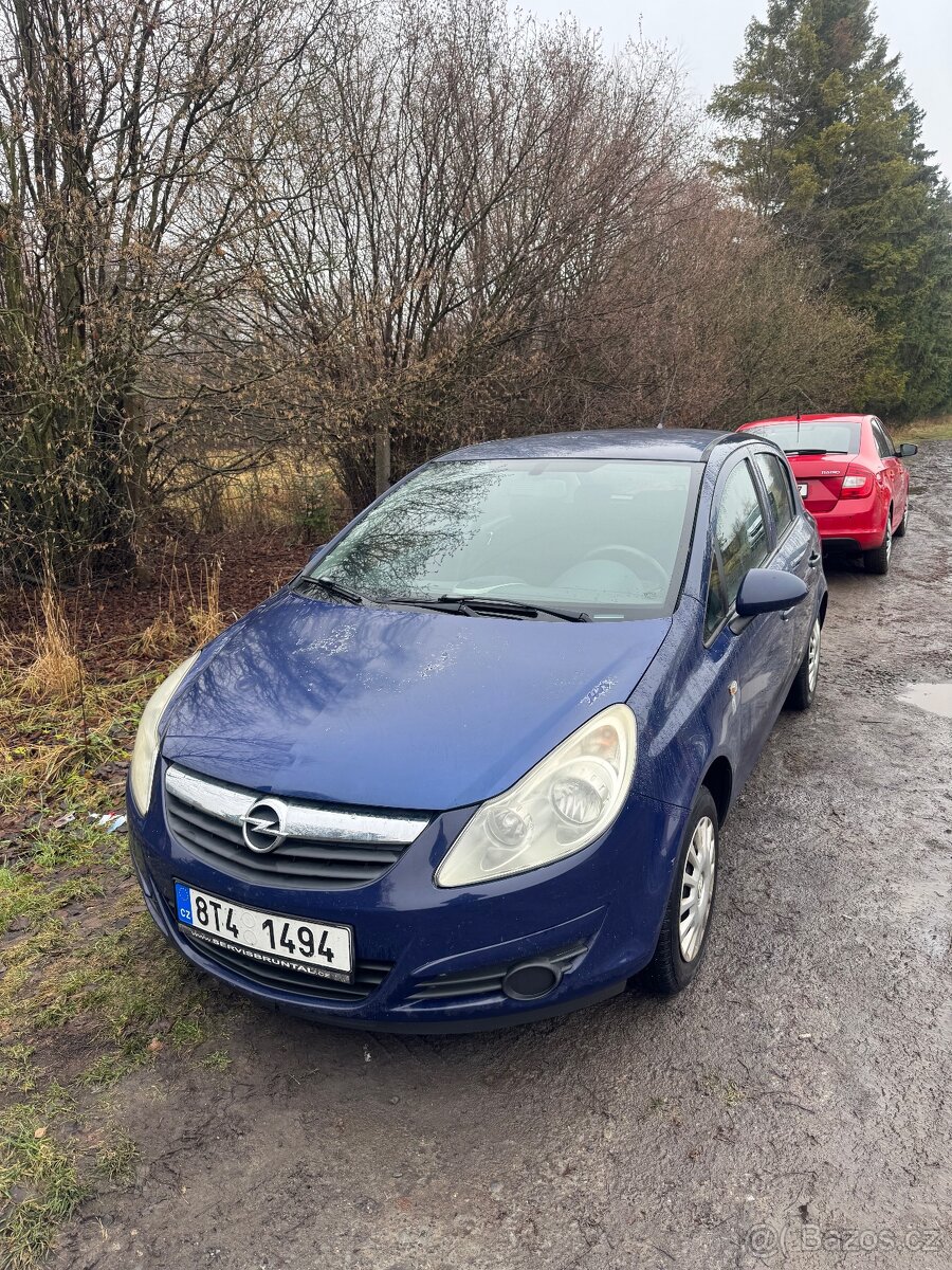 Opel Corsa 1.3cdti 55kw 2008